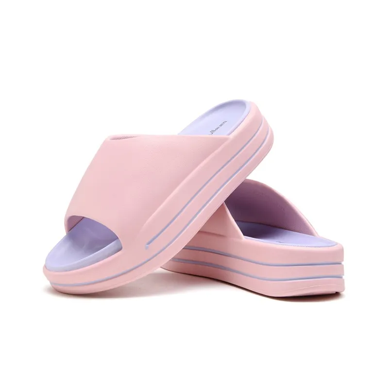 EXULL Q Slide Slippers Women's Pink-1