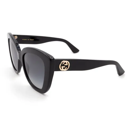 GUCCI Gg Ovesized Cat Eye Sunglasses