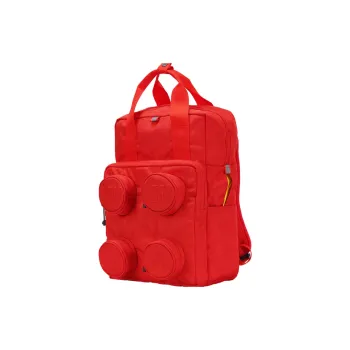 LEGO Polyester Backpack Medium Size Unisex Red