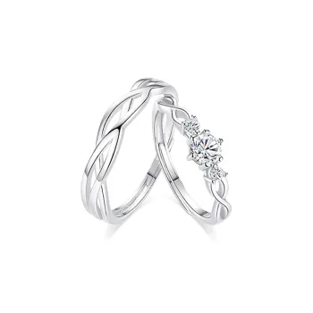 MISS TOOYA S925 Silver Rings Unisex