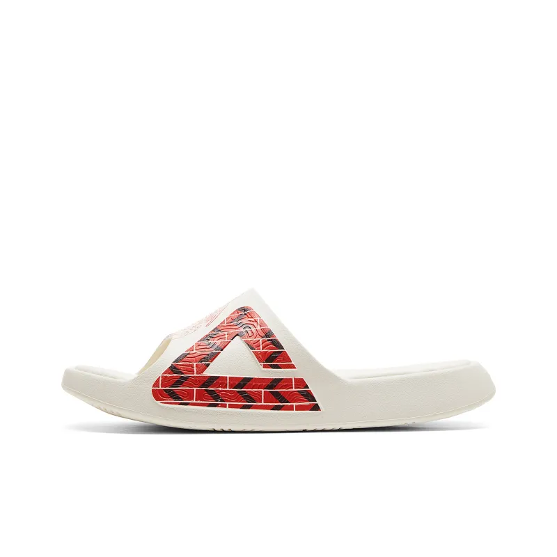 PEAK Slide Slippers Men's Canvas White-0