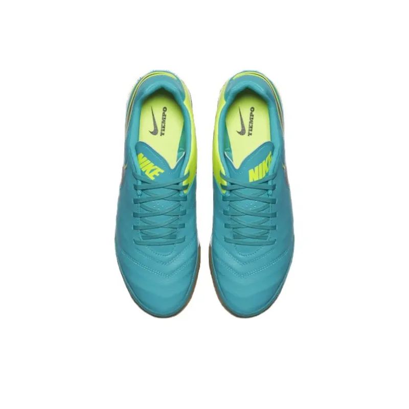 Nike Tiempox Genio Ii Leather Ic Clear Jade/Black Volt-2