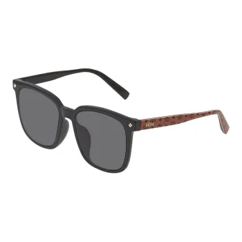 MCM Irregular Shape Sunglasses Women's Black