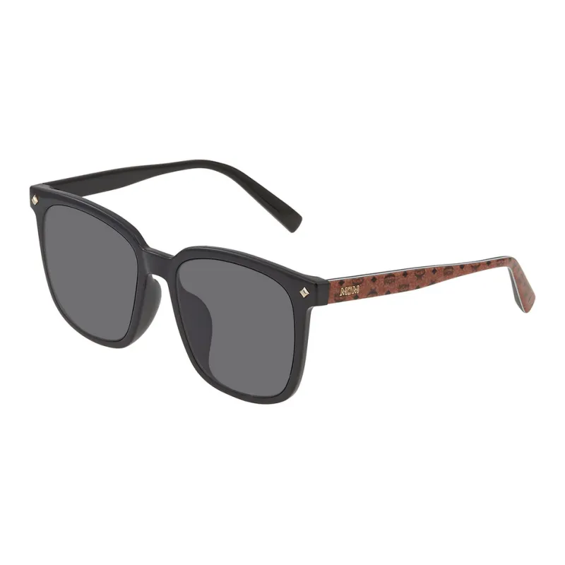 MCM Irregular Shape Sunglasses Women's Black-0