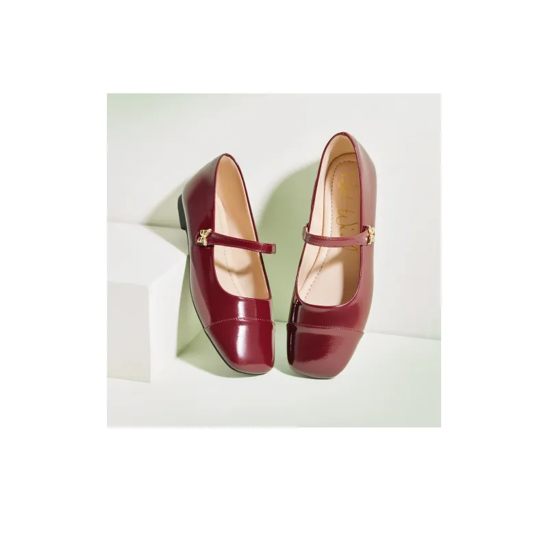 Hotwind Unlined Shoes Low Heel Women's-9
