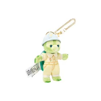 Disney 2024 Spring Duffy And Friends Collection 'Olu Mel Pendant Dolls Plush Pendant 13.5cm Height