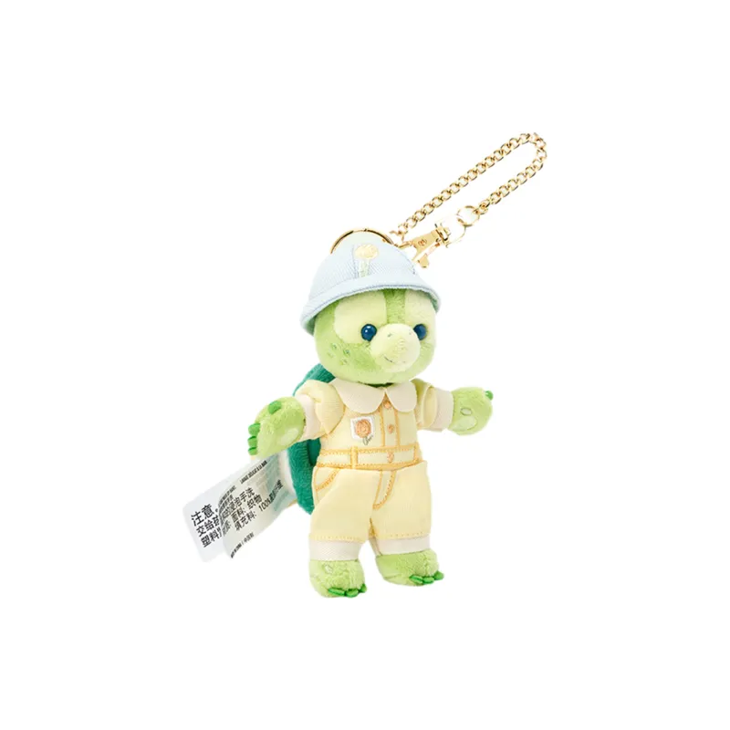 Disney 2024 Spring Duffy And Friends Collection 'Olu Mel Pendant Dolls Plush Pendant 13.5cm Height-0