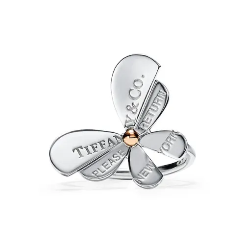 TIFFANY & CO. Return To Tiffany Collection Rings Women's Silver