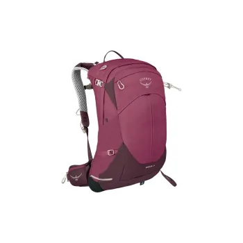 OSPREY Nylon Outdoor Hiking Bag Backpack Regular Unisex Berry Red