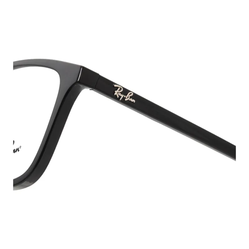 RayBan Plate Frame Rectangular Eyeglass Frames Unisex-3