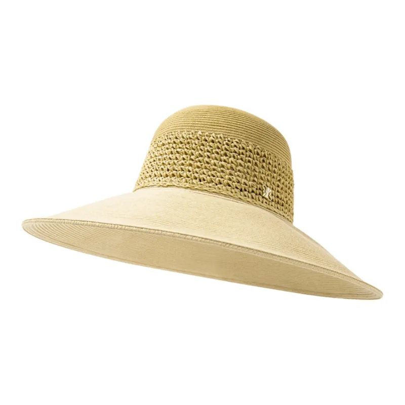 Fancet Studios Cellulose Material Sun Protection Hats Women's-0