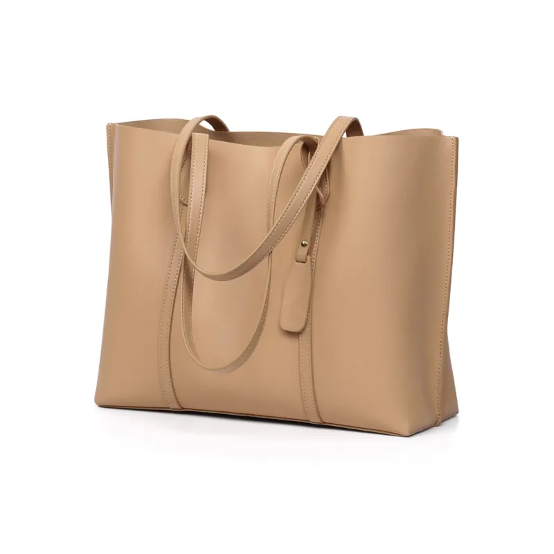 PT'SON Cow Leather Tote Bag Shoulder Bag Regular Women's-15