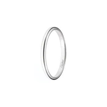 Cartier Rings Unisex Silver