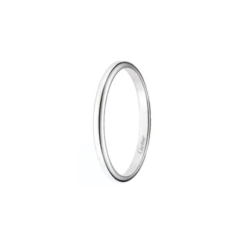 Cartier Rings Unisex Silver