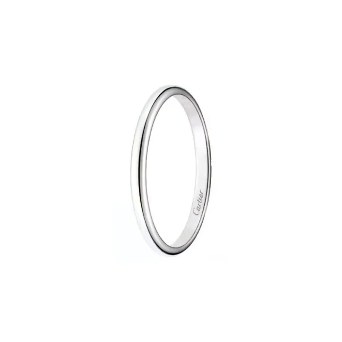 Cartier Rings Unisex Silver-0