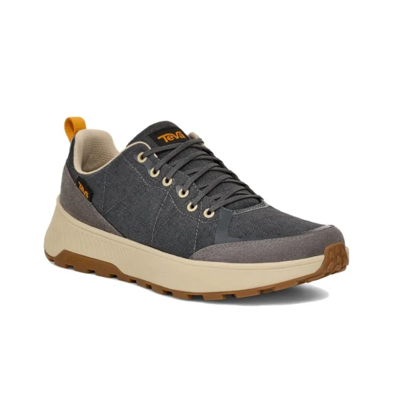 Teva Ellwood Cushioning Anti-Slip And Wear-Resistant Low-Top Trekking Shoes Women's Gray-3