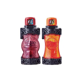 BANDAI Kamen Rider Build Full Bottle Armor King Orange Assembled Models