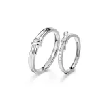 【Custom lettering】A pair of rings