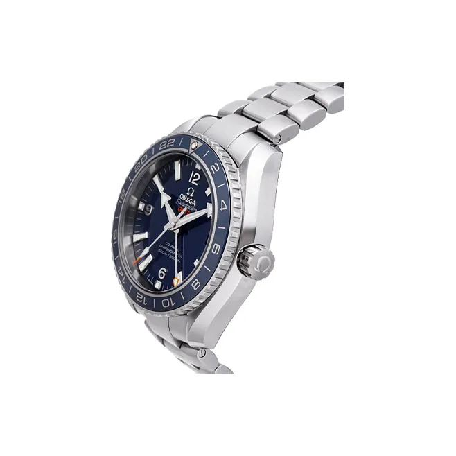 OMEGA Seahorse Series Ocean Universe Automatic Mechanical Movement Men's Watches Watch 43.5mm Blue Dial-1