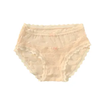 Little Sweet Cub Underpants Women's 1 Pack Shrimp Pink