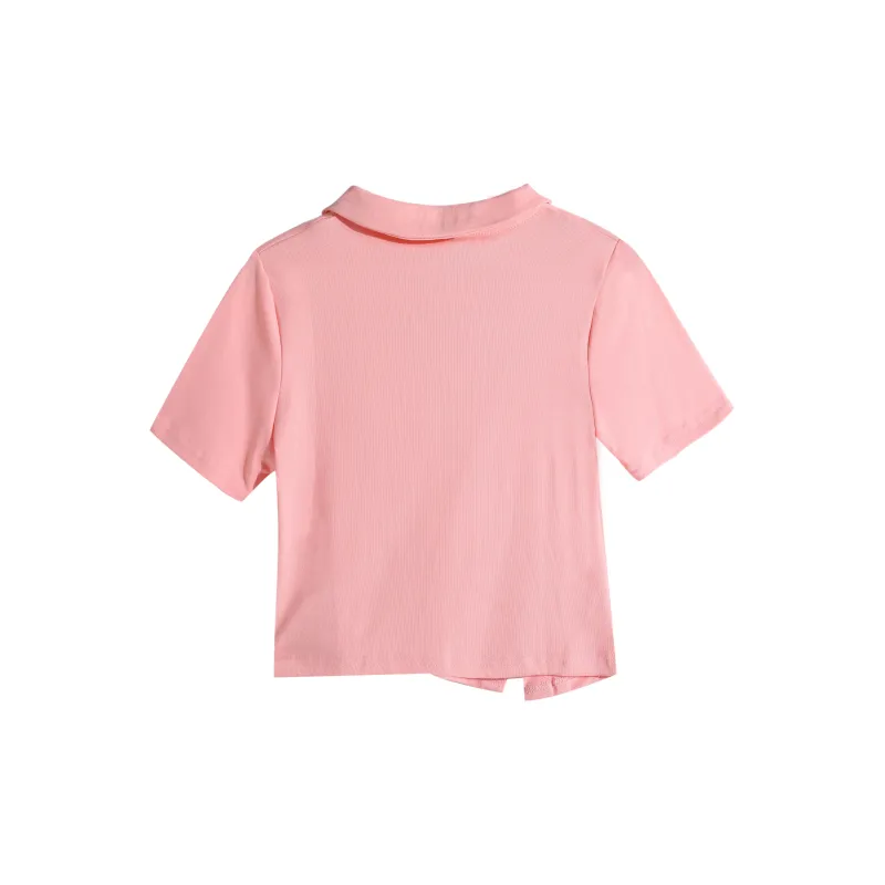 RTNH T Shirts Women's Pink-1