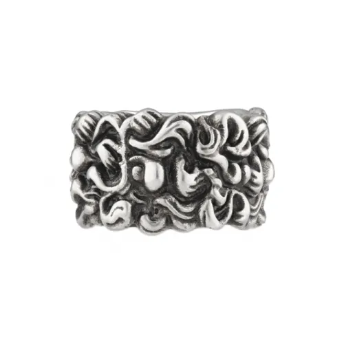 GUCCI Rings Men Silver