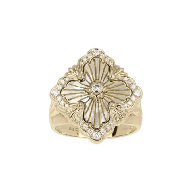 BUCCELLATI OPERA Rings Women's Gold-1