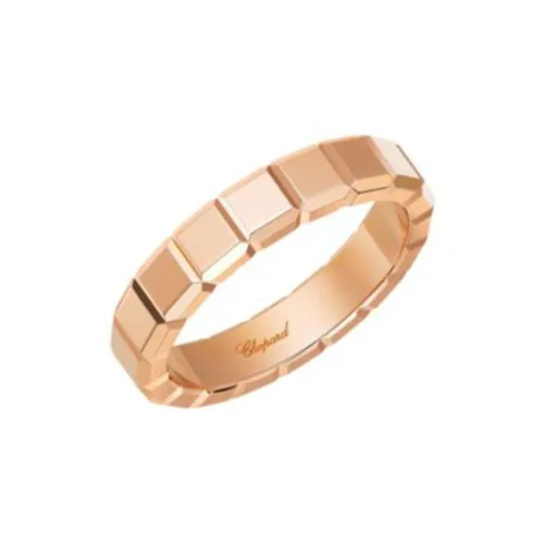 Chopard ICE CUBE Ring Women's Rose Gold