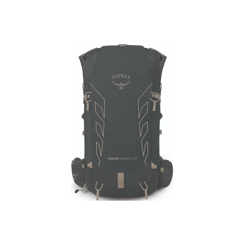 OSPREY Nylon Outdoor Mountaineering Bag Backpack Small Size Unisex Dark Charcoal-0