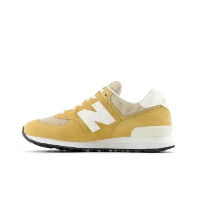 New Balance 574 Yellow White-0