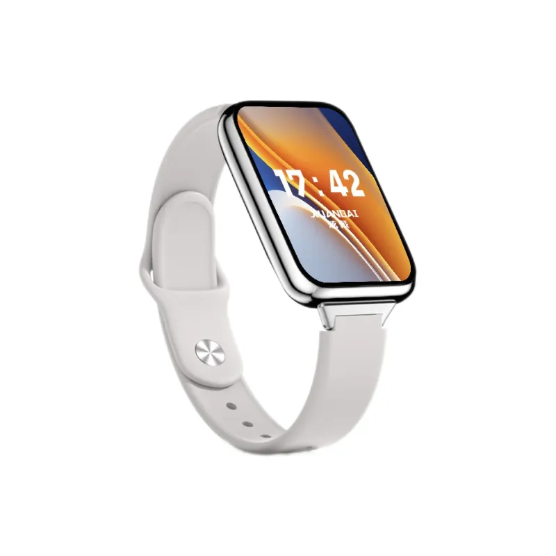 CHENSONG Watch Bands 120mm Unisex Xiaomi Smart Band Day Dot Reverse Buckle Silicone Strap-5