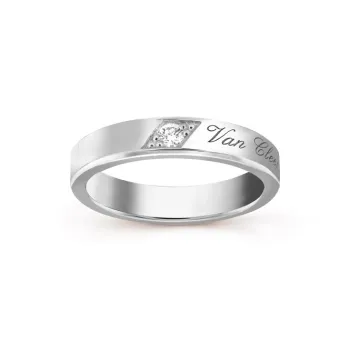 Van Cleef & Arpels Toujours Signature Etoiles Rings Unisex