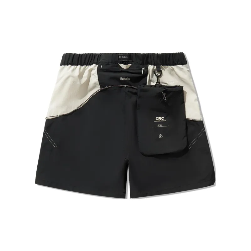LiNing x CRC, Casual Shorts Men's Black-1