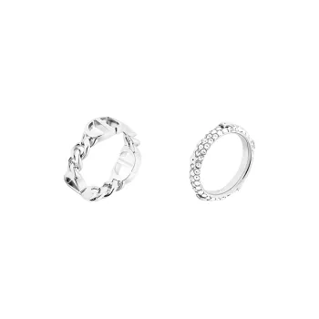 DIOR Metal Rings Women's Silver