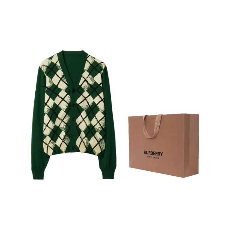 Burberry SS24 Knitwear Men's Ivy Color-2