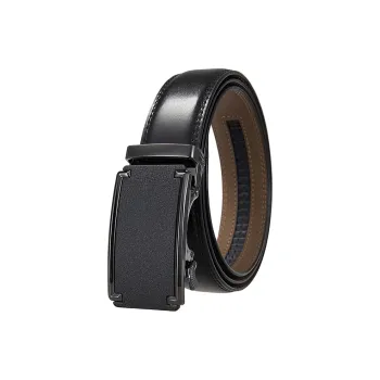 CARTELO Cow Split Leather Belts Men's Width 3.5CM