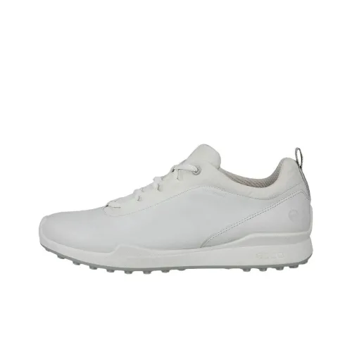 Ecco Golf Shoes Men Low-Top White