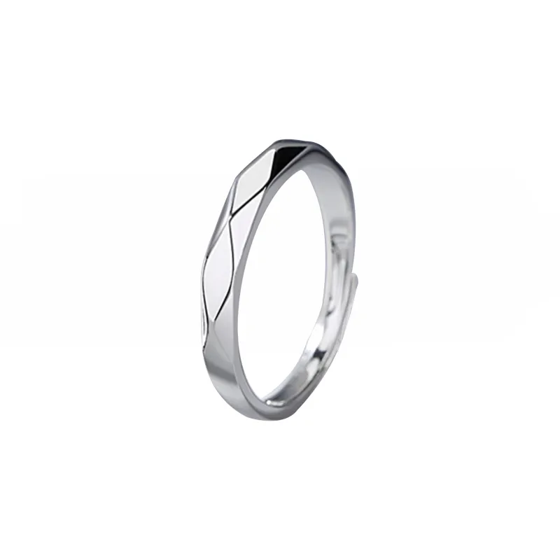 FireMonkey S925 Silver Rings Unisex Custom Greeting Card-2