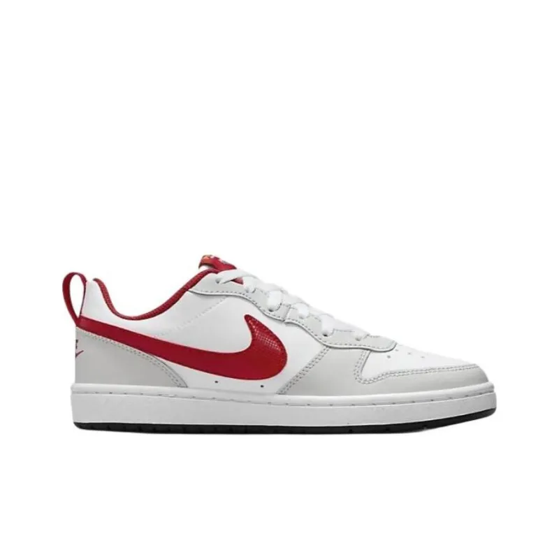 Nike Court Borough Low Recraft 'Photon Dust University Red' Gs-1