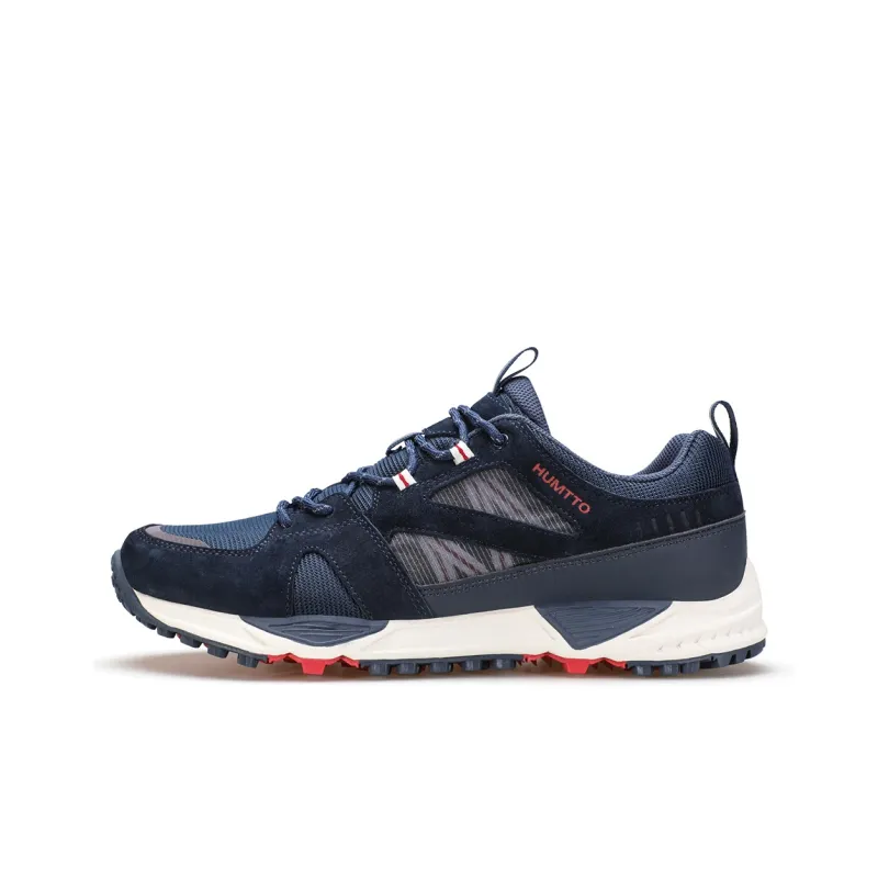 HUMTTO Low Top Outdoor Shoes Men's Blue-0
