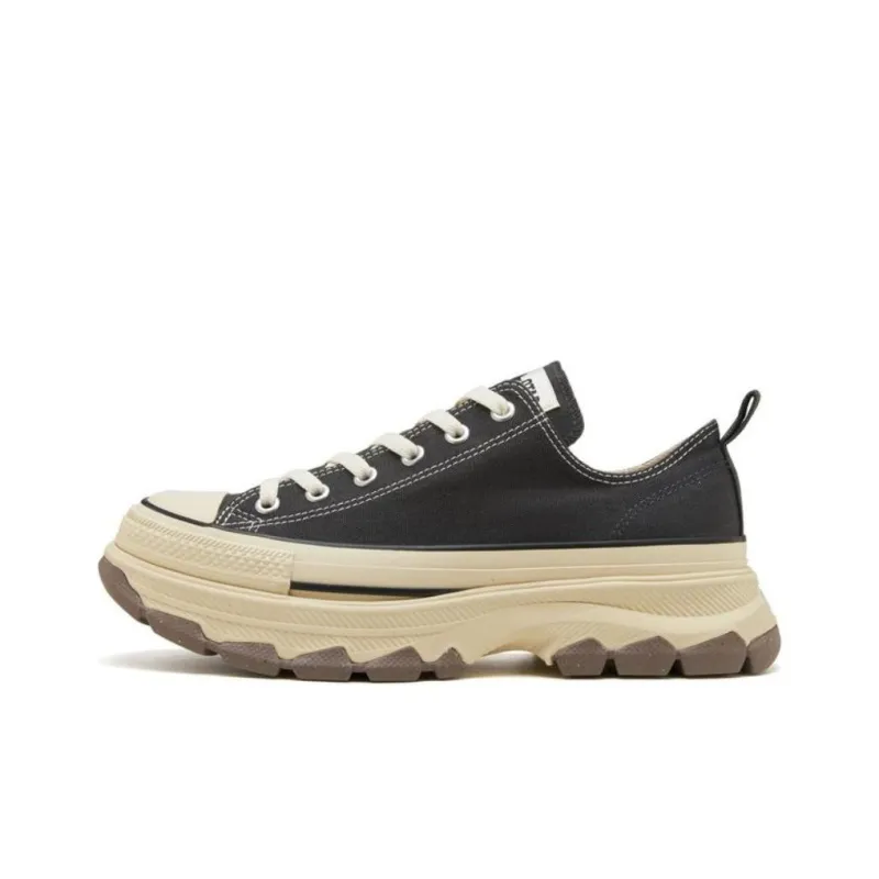 Converse All Star Trekwave Thermal Coverage Low Top Skateboard Shoes Unisex Black-0