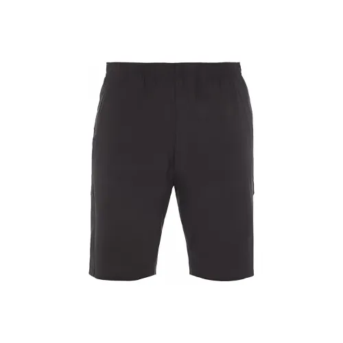 STONE ISLAND STELLINA Series Cargo Shorts Men Black