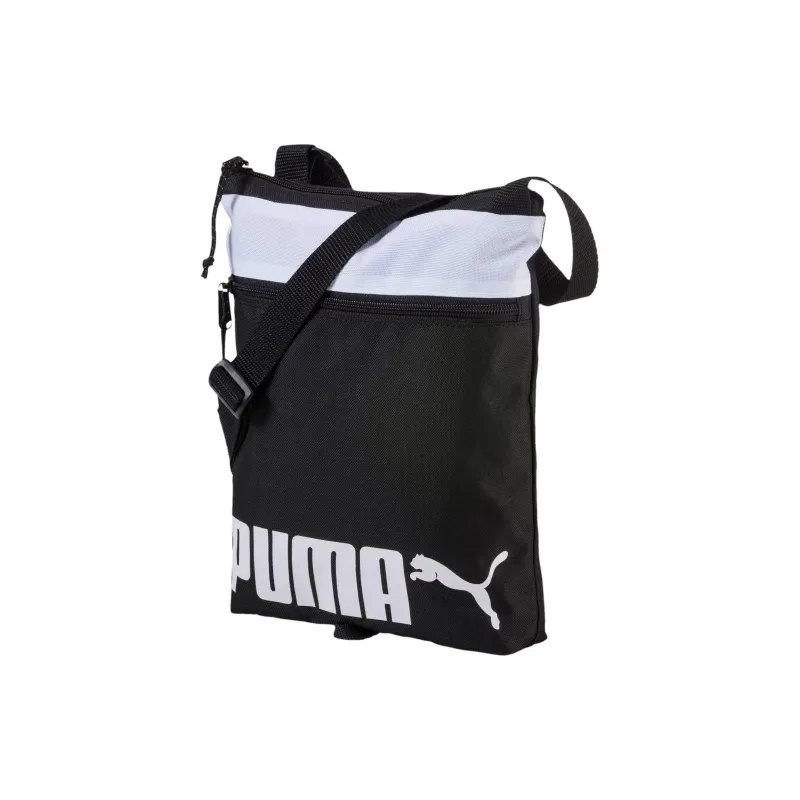 PUMA Fabric Shoulder Bag Crossbody Bag Regular Unisex Black-3