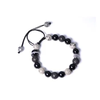 OQD Colored Glaze Jade Bracelets Women's