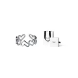 Cut-Out Heart Ring