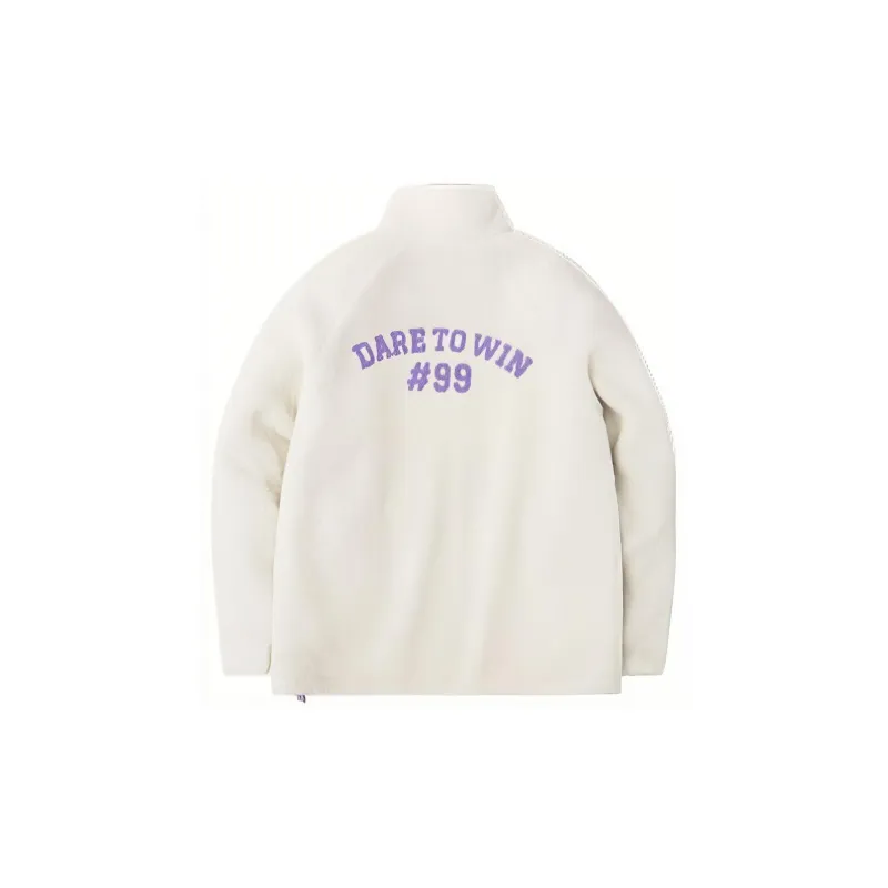 ANTA Life Collection Velvet Jackets Women's White-1