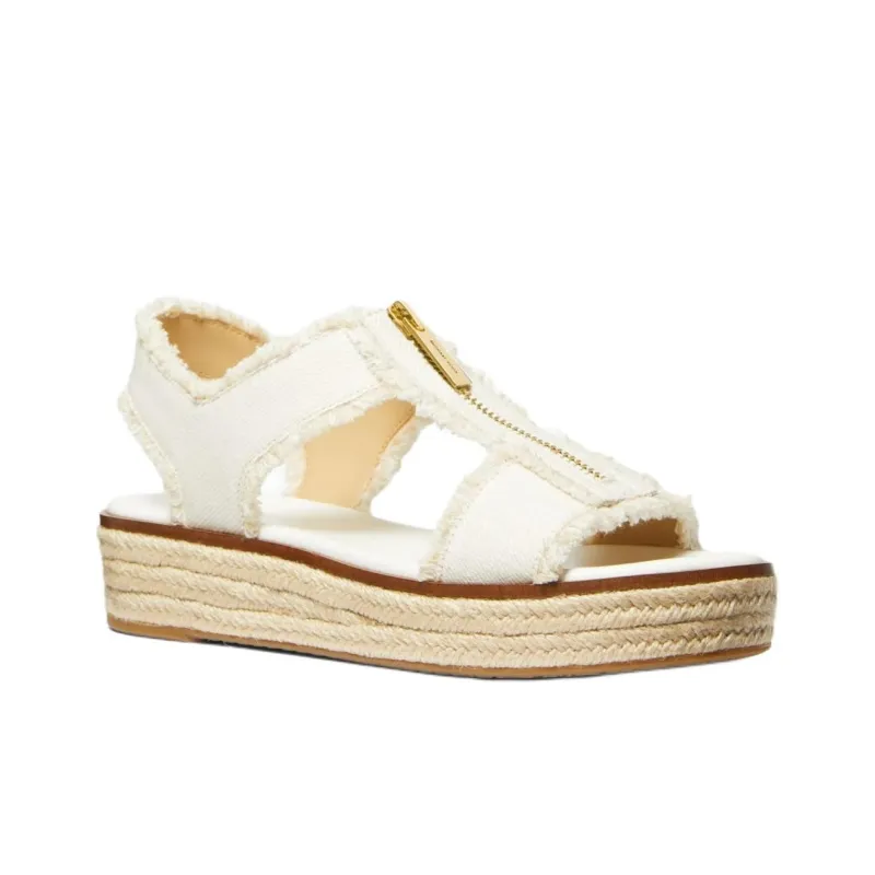MICHAEL KORS One Strap Sandals Women's Beige-2