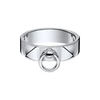 HERMES 925 Sterling Silver Rings Women's