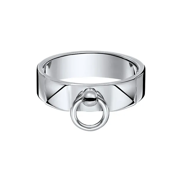 HERMES 925 Sterling Silver Rings Women's-0