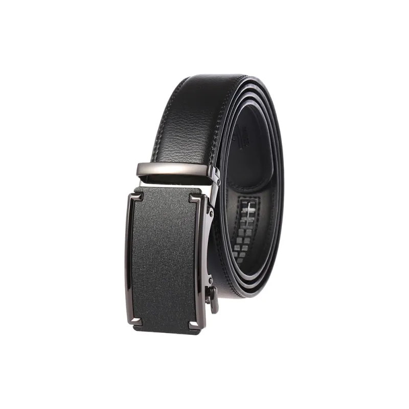 CARTELO Cow Split Leather Belts Men's Width 3.5CM-4